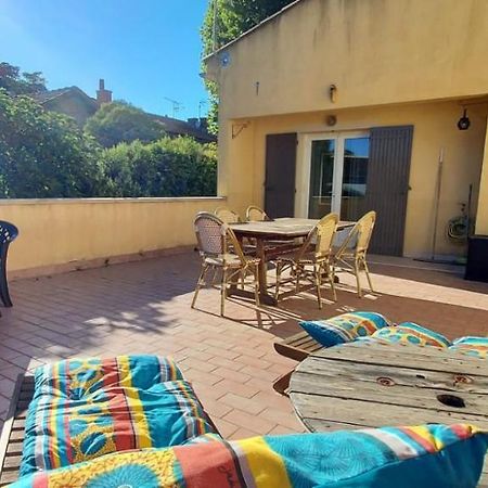 Chambre Avec Terrasse Διαμέρισμα Sarrians Εξωτερικό φωτογραφία